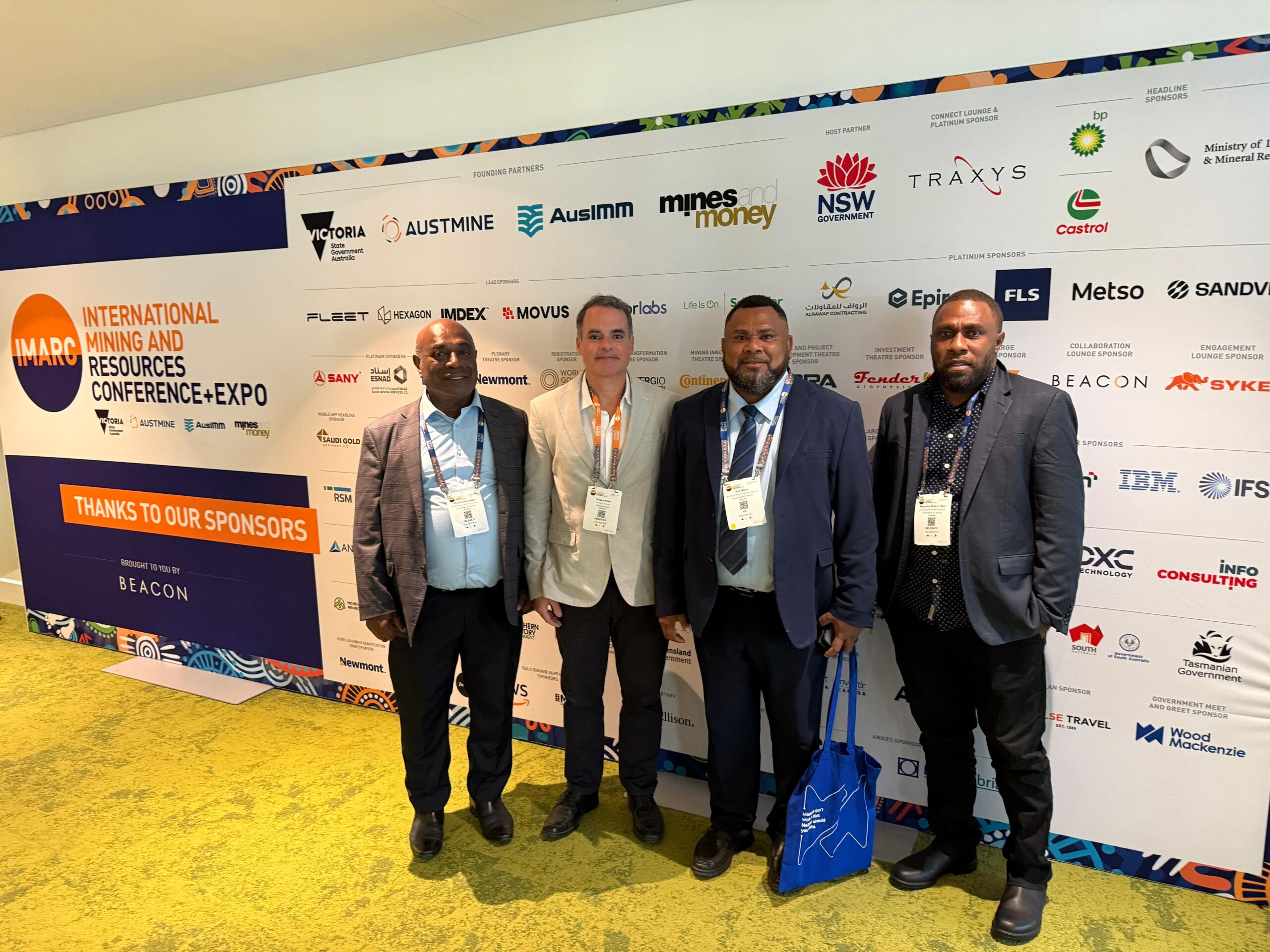 Vanuatu Government Delegation